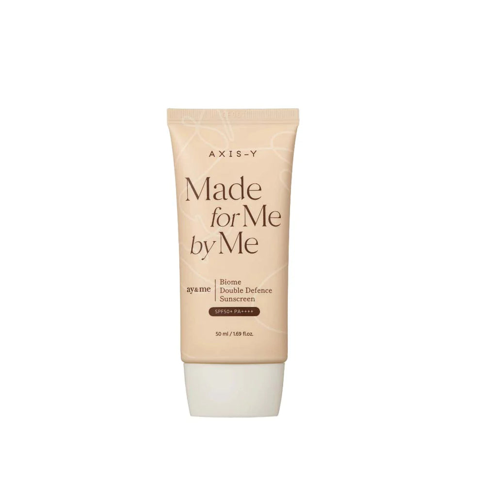 Axis-Y Biome Double Defense Sunscreen 50spf 50ml