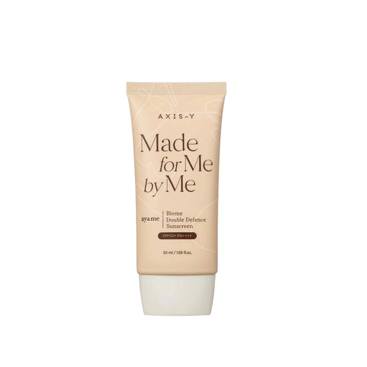 Axis-Y Biome Double Defense Sunscreen 50spf 50ml