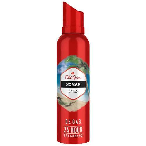 Old Spice 0% Gas Nomad Spray 140ml