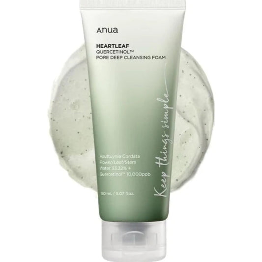 Anua Heartleaf Succinic Moisture Cleansing Foam 150ml