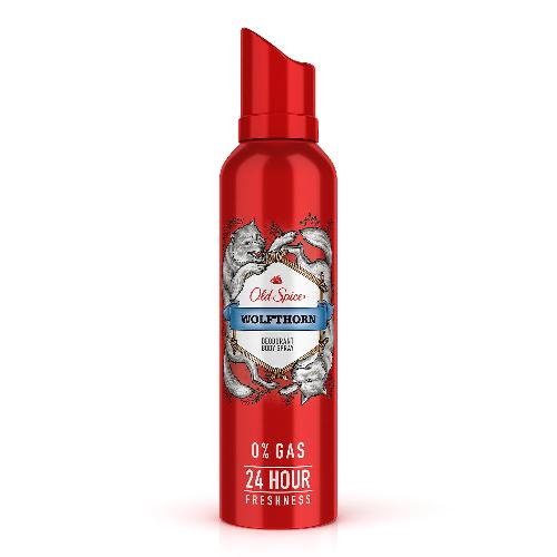 Old Spice 0% Gas Wolfthorn Spray 140ml