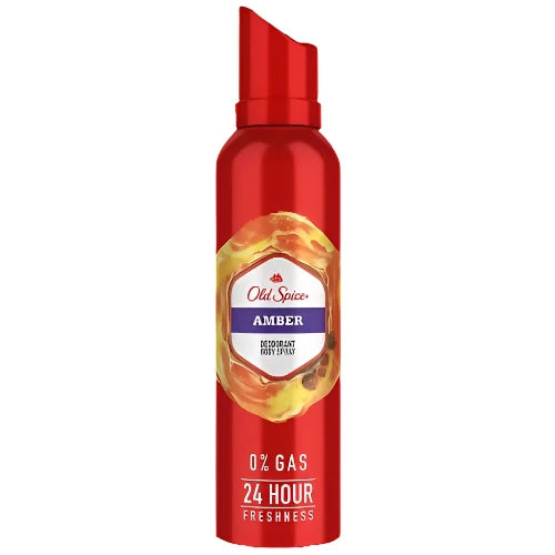 Old Spice 0% Gas Amber Spray 140ml