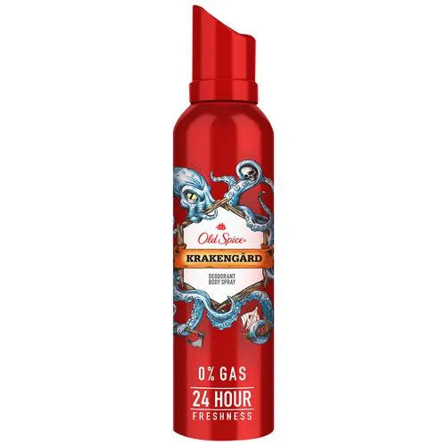 Old Spice 0% Gas Krakengard Spray 140ml