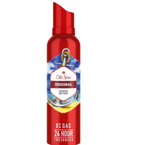 Old Spice 0% Gas Original Spray 140ml