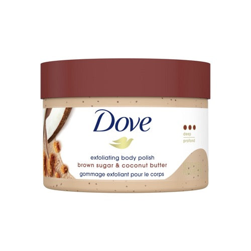 Dove Brown Suger&Coconut Body Polish 298ml