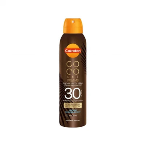 Carroten Coconut Dreams 30spf Dry Oil Spray 150ml