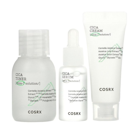 Cosrx Cica 7 Relief Sensitive Kit