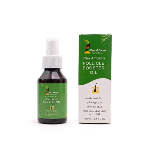 Raw African Follicle Booster Oil 100ml