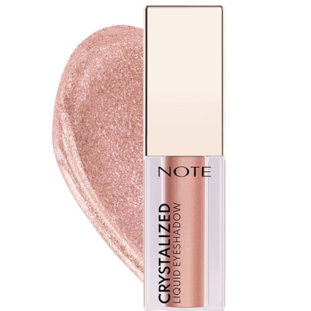 Note Crystalized Liquid Eyeshadow 001