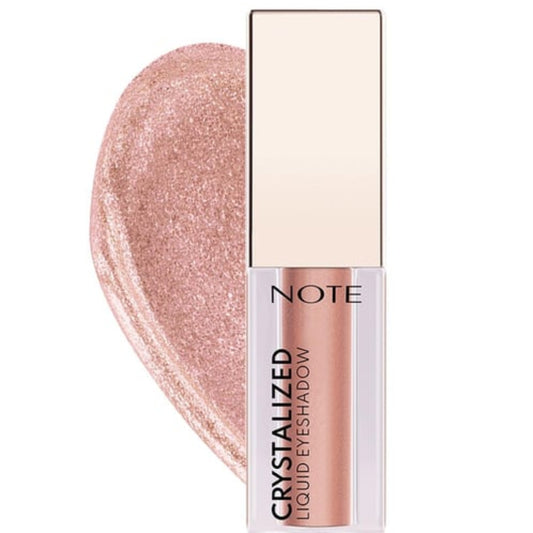 Note Crystalized Liquid Eyeshadow 001