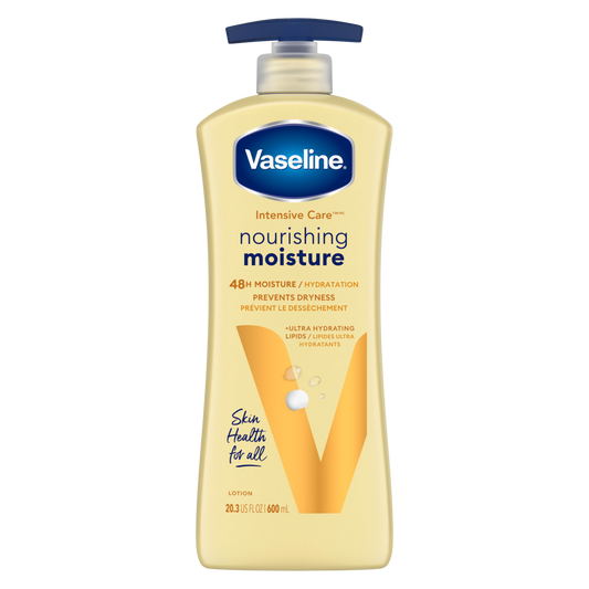 Vaseline Nourishing Moisture Lotion 600ml