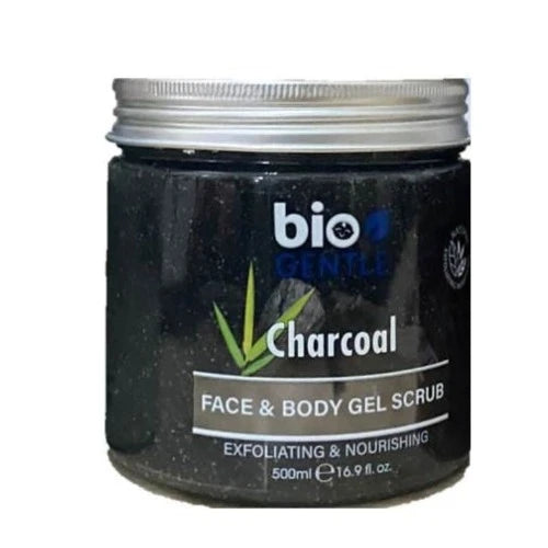 Bio Gentle Charcoal Scrub 500ml