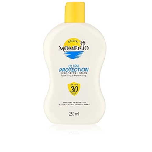 Momento Sunscreen Lotion 30spf 250ml