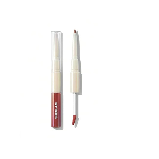 Sheglam Lip Rules Liner&Gloss Pen 4.3ml Judgey Much