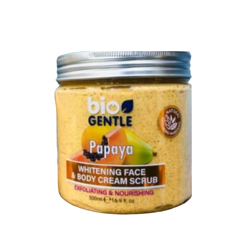 Bio Gentle Papaya Scrub 500ml