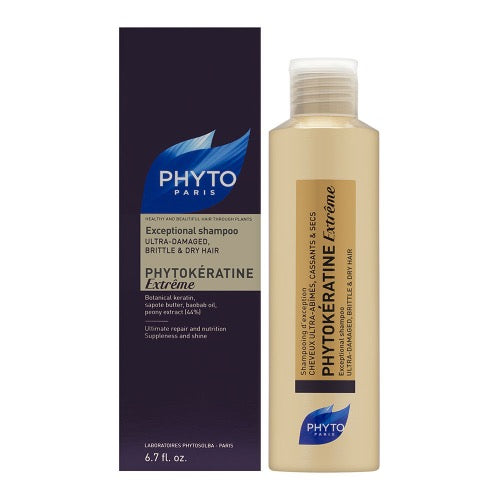 Phyto Exception Keratin Shampoo 200ml