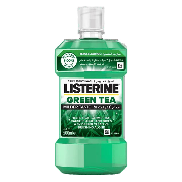 Listerine Protect Green Tea Mouth Wash 250ml