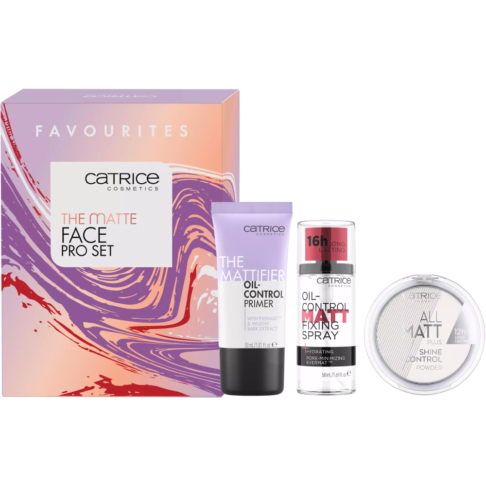 Catrice The Matte Face Pro 3in1 Set