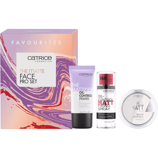 Catrice The Matte Face Pro 3in1 Set