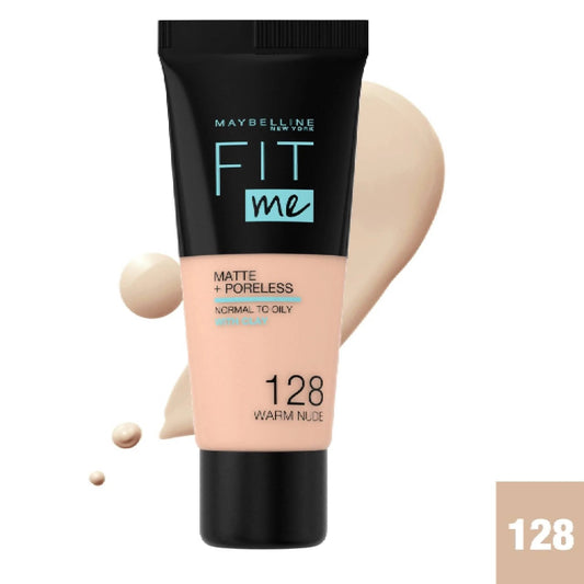 Maybelline FIT ME Foundation matte 128 Warm
