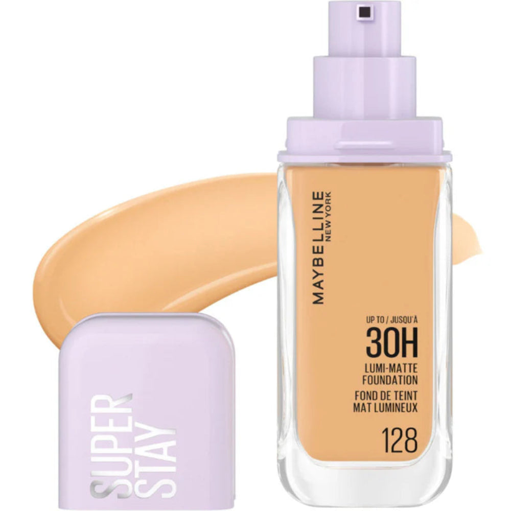 Maybelline Super Stay 30H Foundation 128