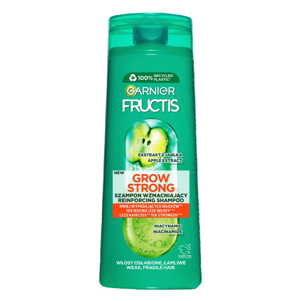 Garnier Fructis Grow Strong Shampoo 400ml Maven Cosmetics garnier-fructis-grow-strong-shampoo-400ml-maven-cosmetics
