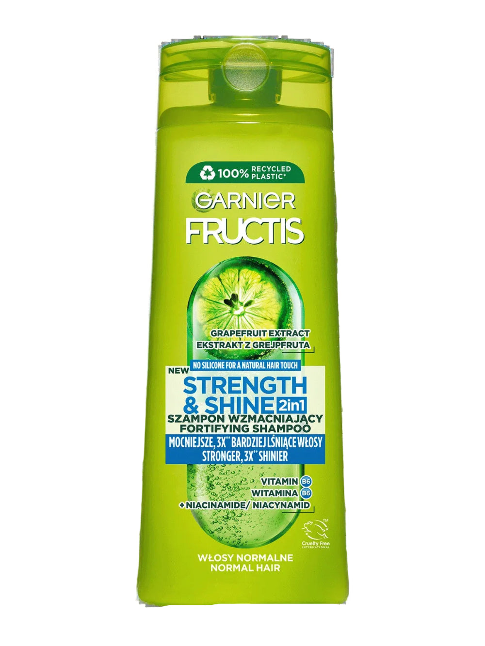 Garnier Fructis Strength&Shine 2in1 Shampoo 400ml