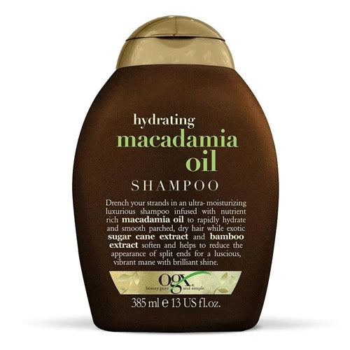 Ogx Macadamia Oil Shampoo 385ml