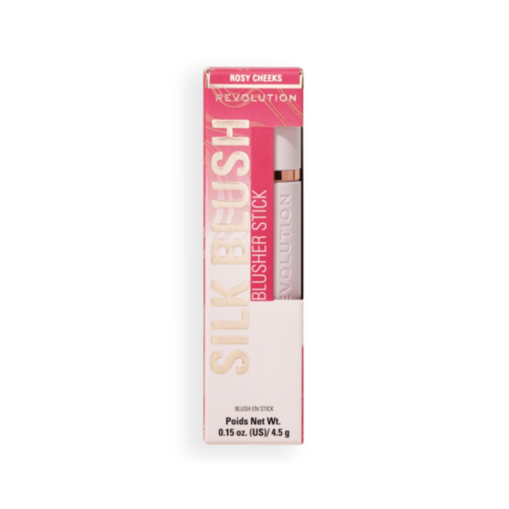 Revolution Silk Blush Blusher Stick Rosy Cheeks