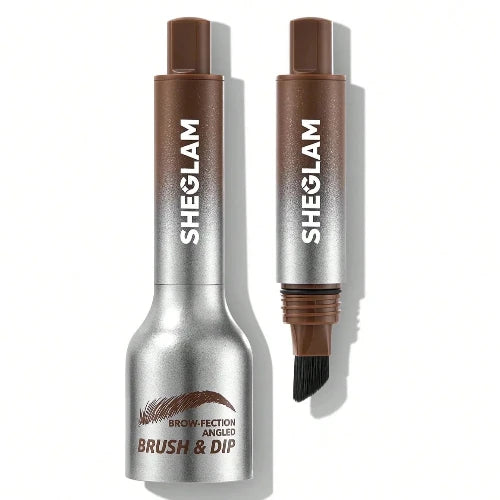 Sheglam Brow Fection Angled Brush&Dip 1.2ml Auburn