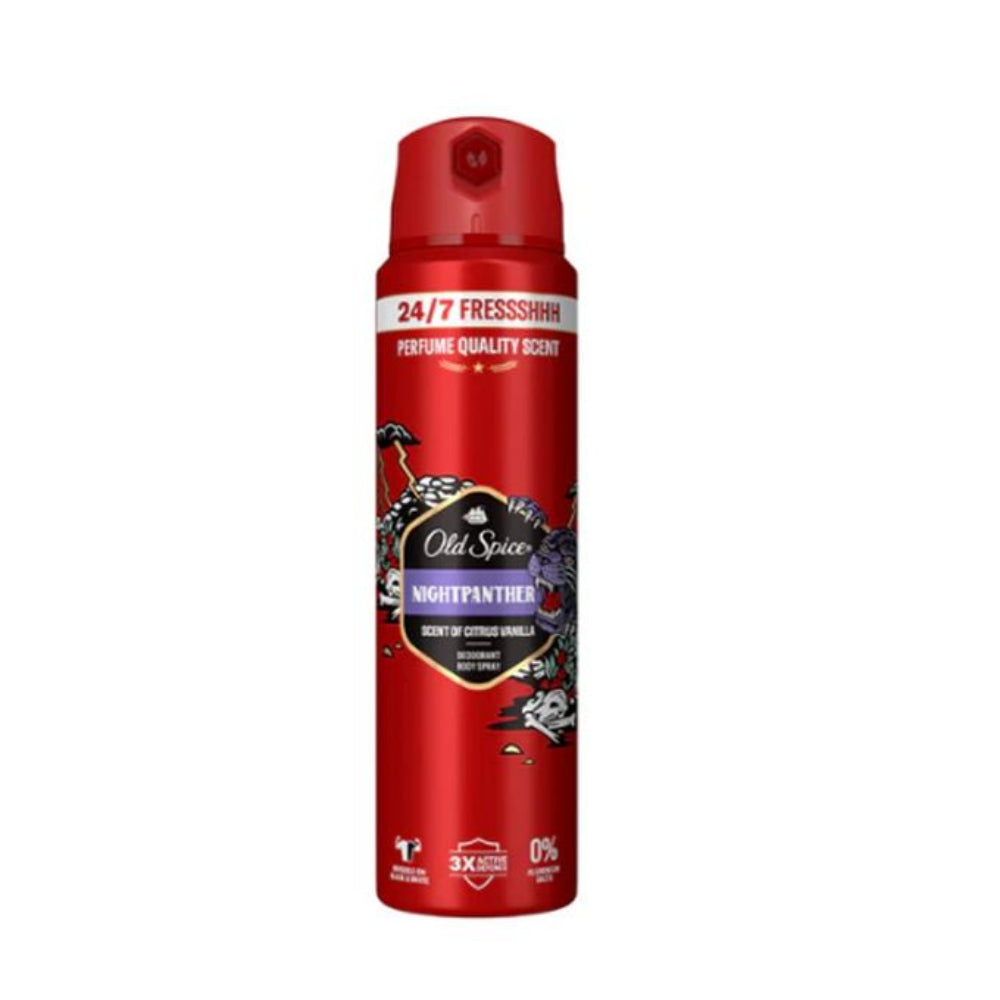 Old Spice Night Panther Spray 150ml