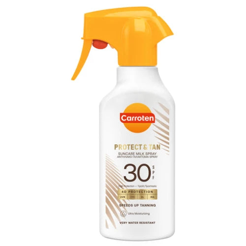 Carroten Protect&Tan 30spf Milk Spray 270ml