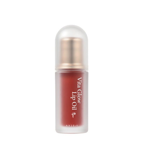 Axis-Y Vita Glow Lip Oil 4ml Chilled Berry