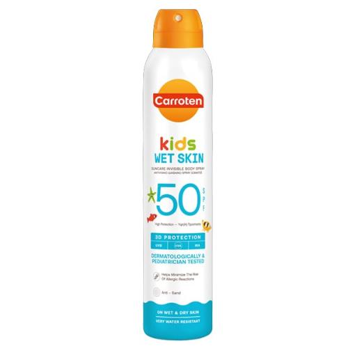 Carroten Kids Wet Skin 50spf Spray 200ml