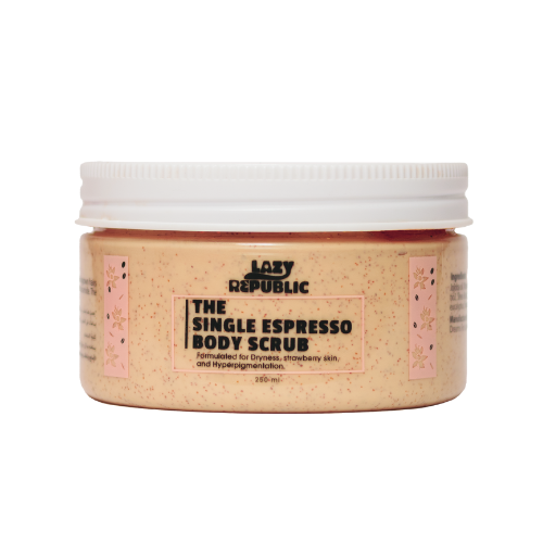 Lazy Republic The Single Espresso Scrub 250ml