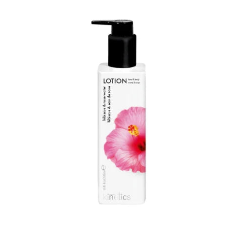 Kinetics Lotion Hibiscus&Rose Water 250ml