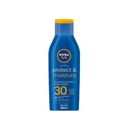 Nivea Sun Protect&Moisture Lotion SPF30 25% 200ml