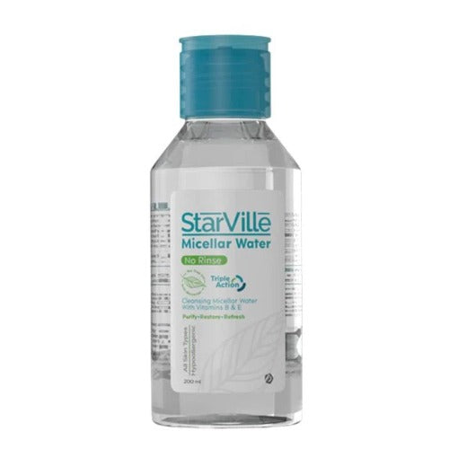 Star Ville Alpha Arbutin Cleansing Micellar Water 200ml