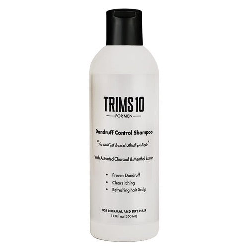 Trims 10 Men Dandruff Control Shampoo 350ml