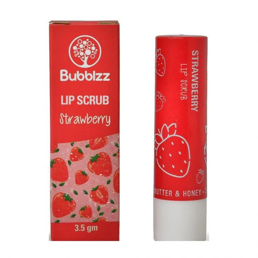 Bubblzz Strawberry Lip Scrub 50gm