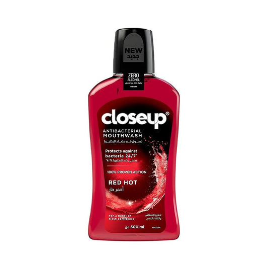 Close Up Red Hot Mouth Wash 500ml