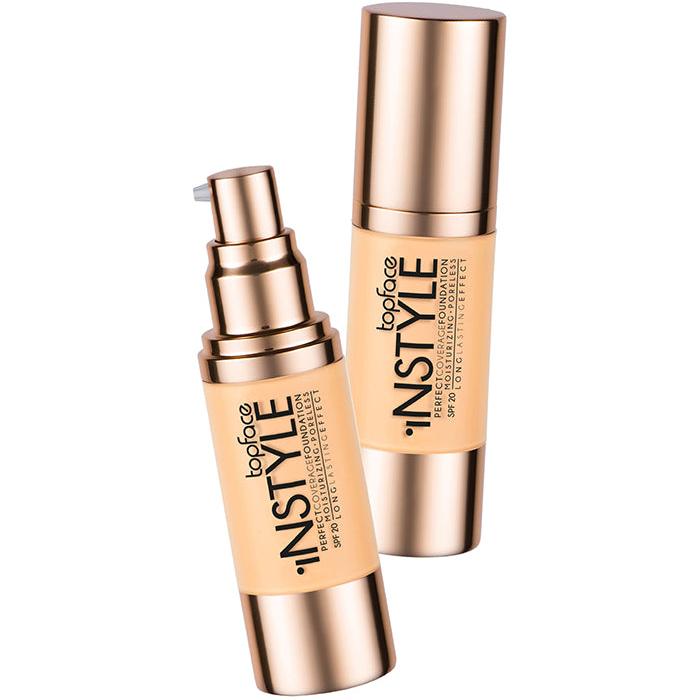 Top Face Instyle Perfect Coverage Foundation 007