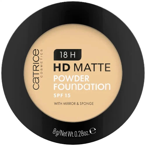 Catrice HD Matte Powder Foundation 18H 015N