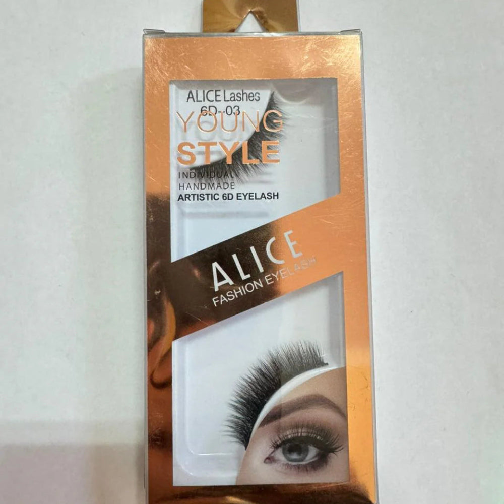 Alice Young Style Eyelash 6D-JA51