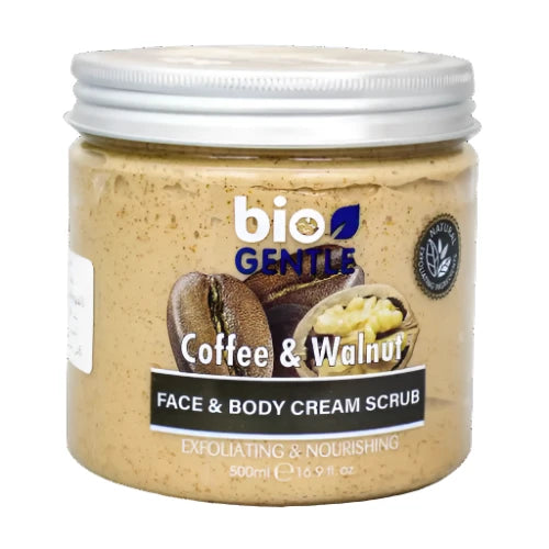 Bio Gentle Coffee&Walnut Scrub 500ml