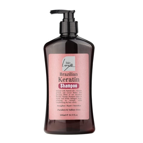 Bioluxe Keratin Shampoo 500ml