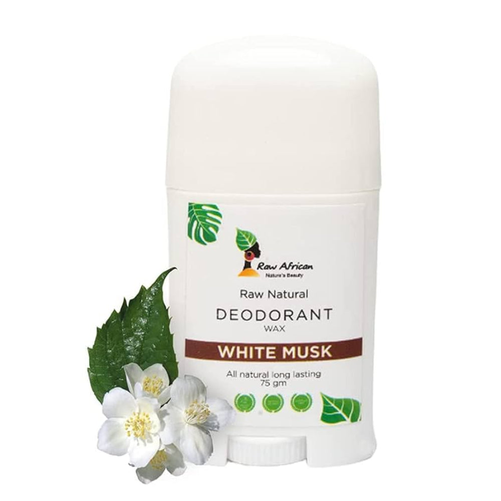 Raw African White Musk Roll On 75ml