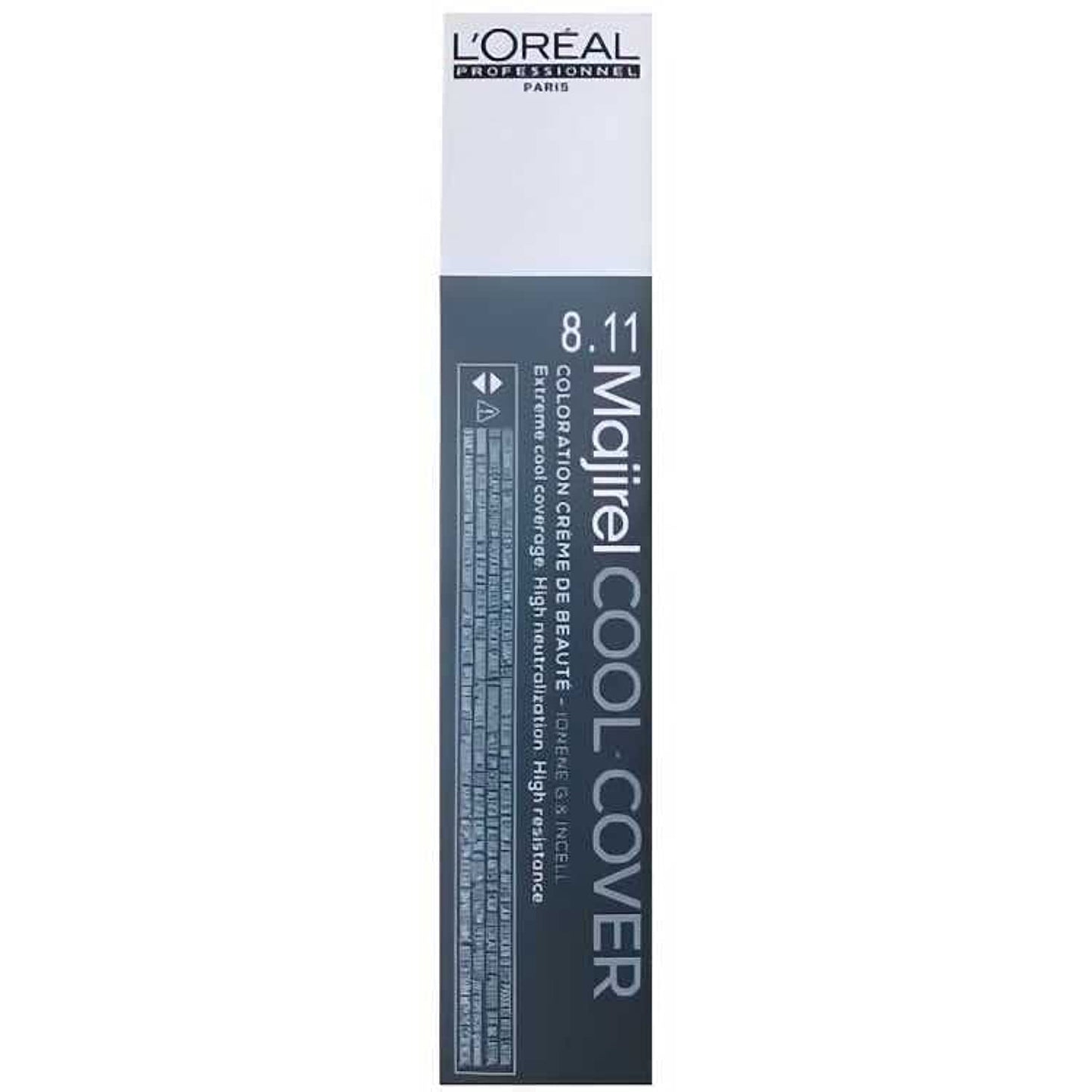 Loreal Expert Majirel Color Cream 50ml 8.11CC 