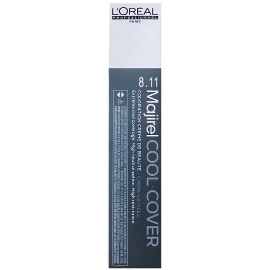 Loreal Expert Majirel Color Cream 50ml 8.11CC 