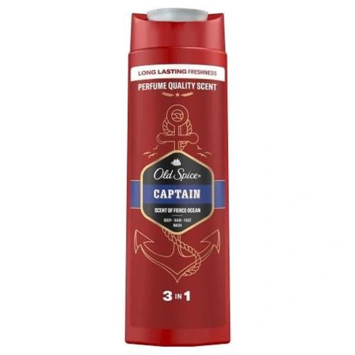 Old Spice Captain Shower 400ml